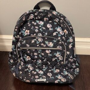 Vera Bradley Midnight Floral Backpack